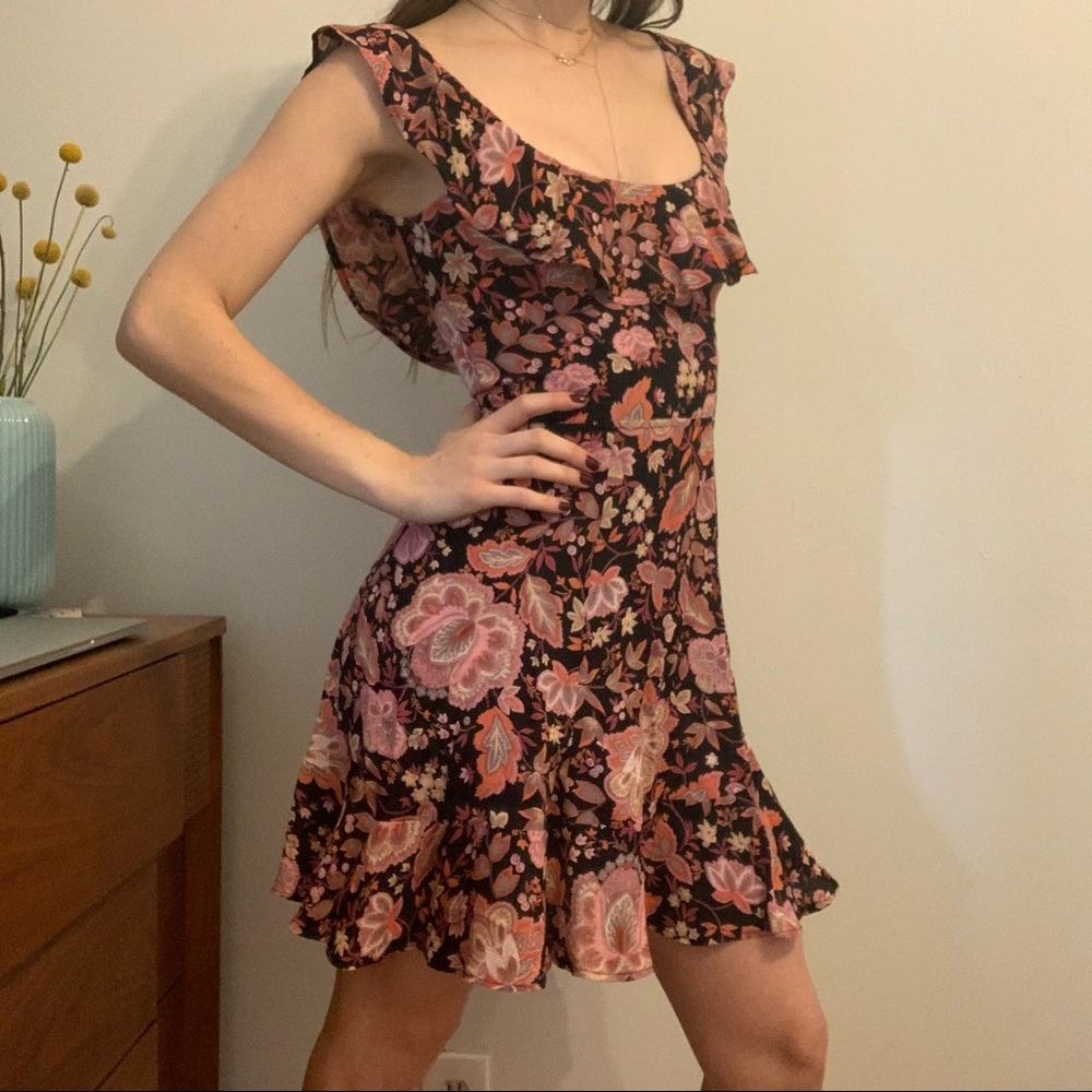[SOLD] Reformation Floral Mini Dress